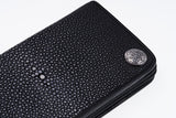 Galuchat Wallet : (L)-ZOCALO.JAPAN