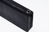 Galuchat Wallet : (L)-ZOCALO.JAPAN