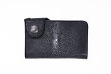 Galuchat Wallet : (M)-ZOCALO.JAPAN