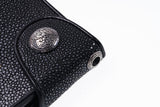Galuchat Wallet : (M)-ZOCALO.JAPAN