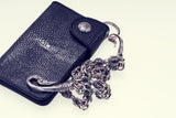 Galuchat Wallet : (M)-ZOCALO.JAPAN
