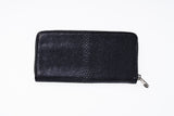 Galuchat Wallet : (Zip)-ZOCALO.JAPAN