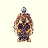 Tibetan Smile Skull Ashtray-ZOCALO.JAPAN