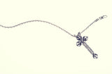 Anchor Square Necklace (M)-ZOCALO.JAPAN