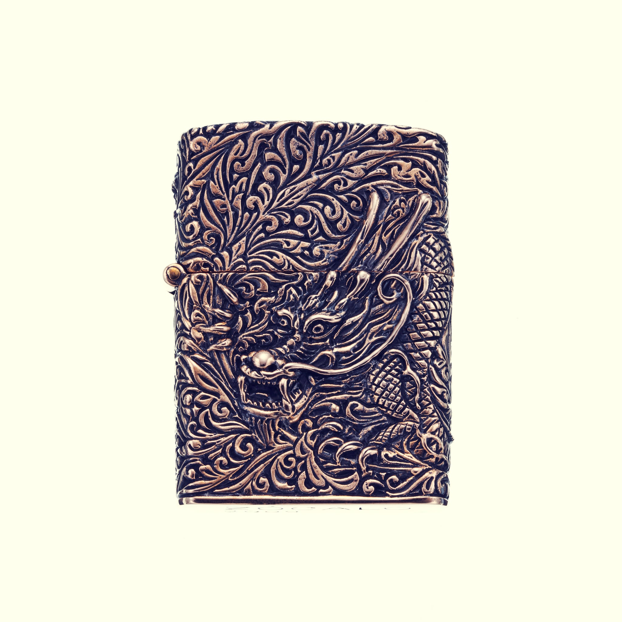 Dragon Zippo : BRONZE｜ドラゴン・ジッポー・ブロンズ – ZOCALO JAPAN OFFICIAL WEB SITE