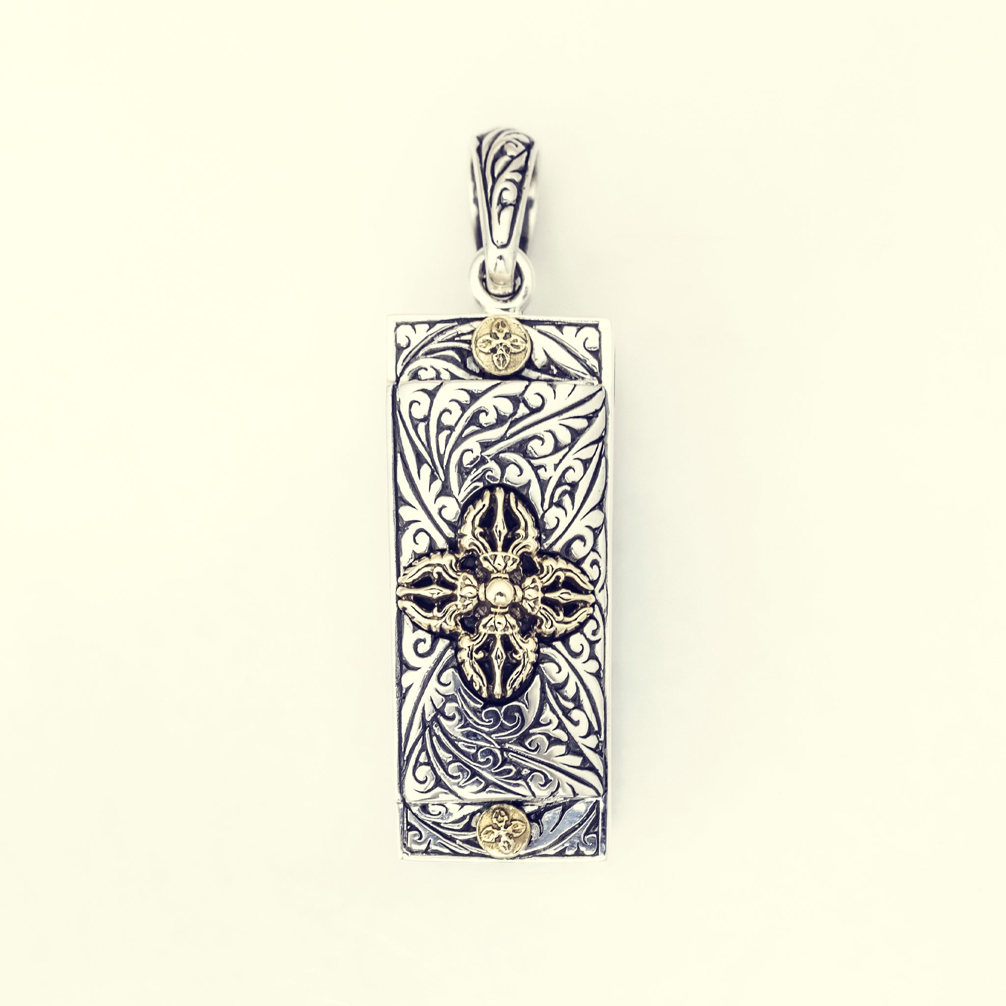 ハーモニカ・ペンダントトップ（ダブル・ドージェ）:Harmonica Pendant