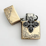 Dorje Zippo : (Bronze & Silver)-ZOCALO.JAPAN