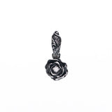Elegant Rose Pendant : S (White Diamond)-ZOCALO.JAPAN