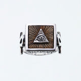 Eye of Providence Square Ring-ZOCALO.JAPAN