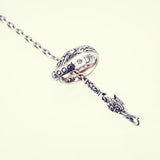 Ivy Baby Ring Pendant : (White Diamond)-ZOCALO.JAPAN