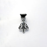 Hung Lily Stud : Black CZ-ZOCALO.JAPAN
