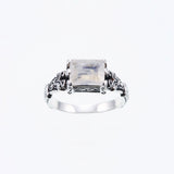 Islamic Ring : S (Rainbow Moonstone)-ZOCALO.JAPAN