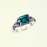 Islamic Ring : S (Green Quartz)-ZOCALO.JAPAN