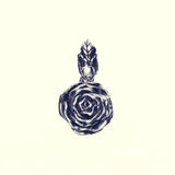 Rose Pendant : (L)-ZOCALO.JAPAN