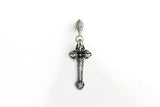 Crown Dorje Cross Stud-ZOCALO.JAPAN