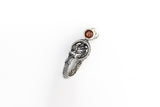 Ouroboros Dragon Stud : (Garnet)-ZOCALO.JAPAN