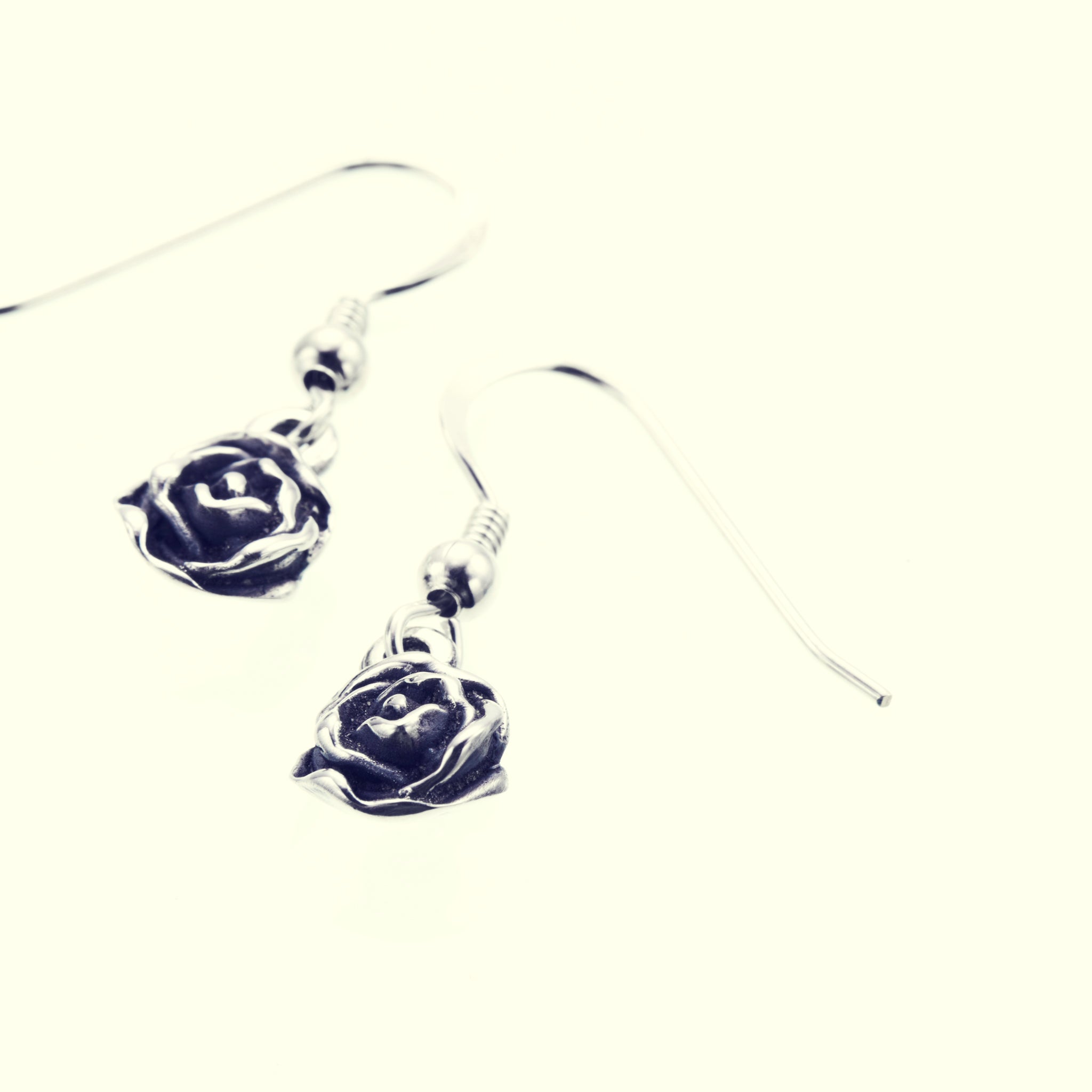 Rose Hook Earring : (S)｜ローズ・フック・ピアス (S) 2Pセット