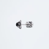 Islamic Round Stud : (Black Star)-ZOCALO.JAPAN