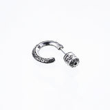 Ivy Ring Stud : (Black CZ)-ZOCALO.JAPAN