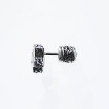 Jeweled Ivy Star Stud : (Black CZ)-ZOCALO.JAPAN