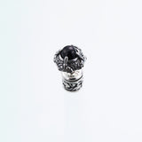 Islamic Round Stud : (Black Star)-ZOCALO.JAPAN