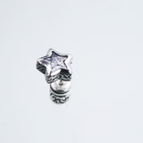 Jeweled Ivy Star Stud : (White CZ)-ZOCALO.JAPAN
