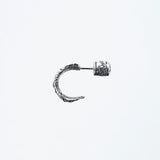 Phoenix Tail Feather Stud : (Blue Diamond)-ZOCALO.JAPAN