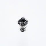 Islamic Round Stud : (Black Star)-ZOCALO.JAPAN
