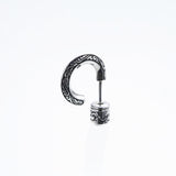 Ivy Ring Stud : (Black CZ)-ZOCALO.JAPAN