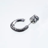 Ivy Ring Stud : (Black CZ)-ZOCALO.JAPAN