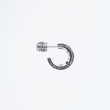 Ivy Ring Stud : (Black CZ)-ZOCALO.JAPAN