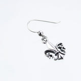 Fleur de lis Hook Earring-ZOCALO.JAPAN