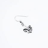Fleur de lis Hook Earring-ZOCALO.JAPAN