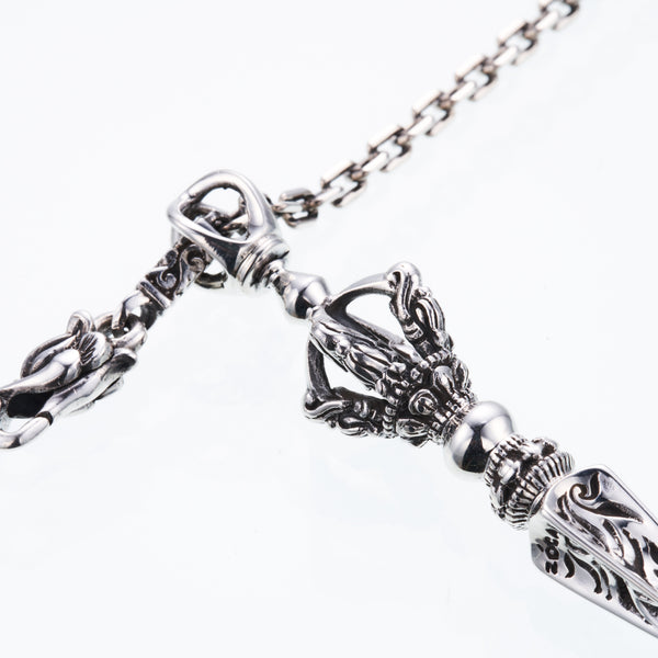 ◆【美品】ZOCALO BIRD DORJE DAGGER ペンダント Bird Dorje Dagger : (Garnet)t｜バード・ドージェ・ダガー