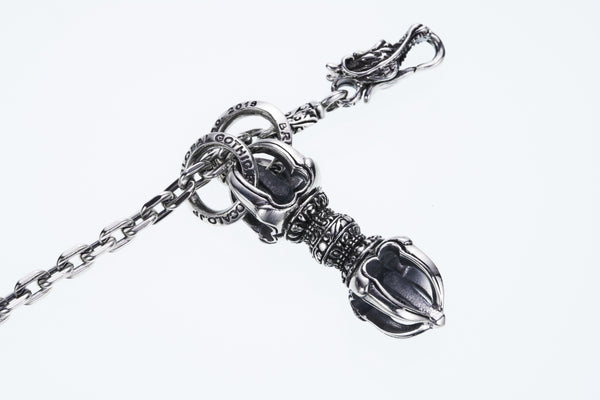 Crown Dorje (S) Necklace Chain Set