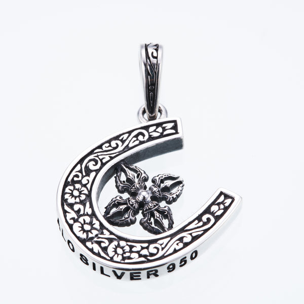 Horse Shoe with Double Dorje : Necklace Chain Set – ZOCALO JAPAN 