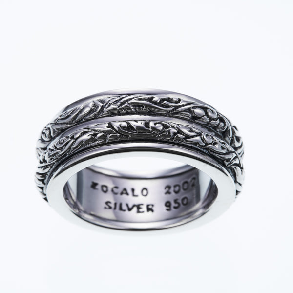ZOCALO : Double Ivy Spinning Ring – ZOCALO JAPAN OFFICIAL