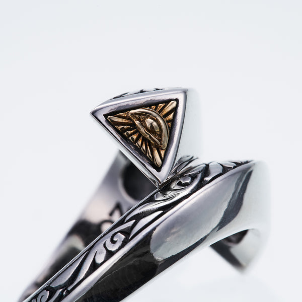 ZOCALO : Eye of Providence Spiral Ring – ZOCALO JAPAN OFFICIAL WEB