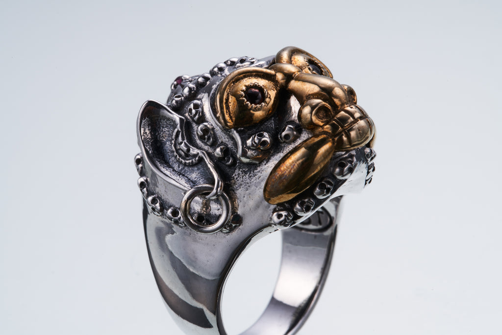 Tibetan Monkey Skull Ring – ZOCALO JAPAN OFFICIAL WEB SITE