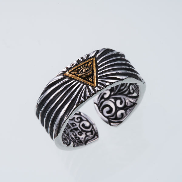 Eye of Providence Ring – ZOCALO JAPAN OFFICIAL WEB SITE