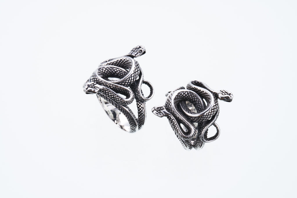 ZOCALO : Double Snake Ring – ZOCALO JAPAN OFFICIAL WEB SITE