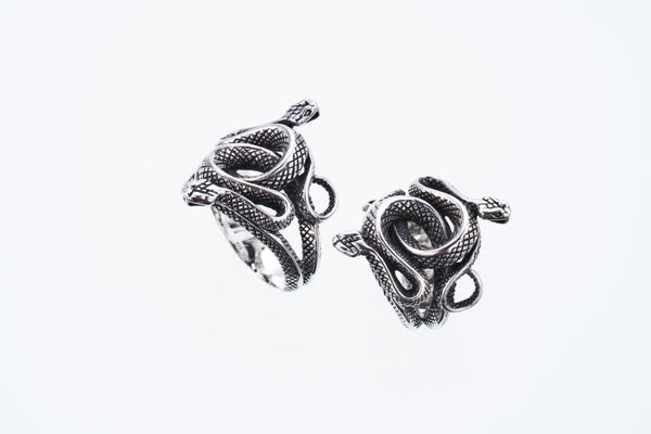 ZOCALO : Double Snake Ring