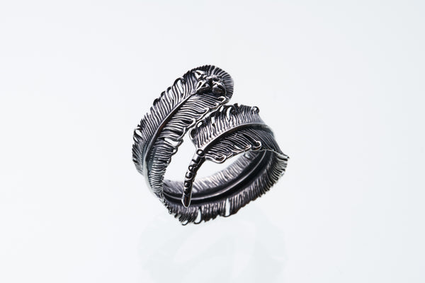 ZOCALO : Phoenix Feather Ring (L)