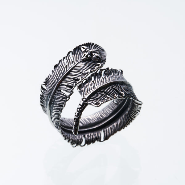 ZOCALO : Phoenix Feather Ring (L) – ZOCALO JAPAN OFFICIAL WEB SITE