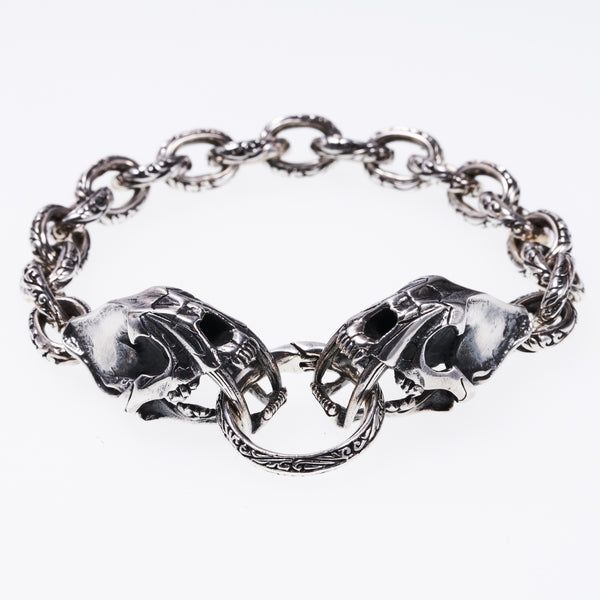 ZOCALO : Saber-Toothed Tiger Facing Bracelet – ZOCALO JAPAN