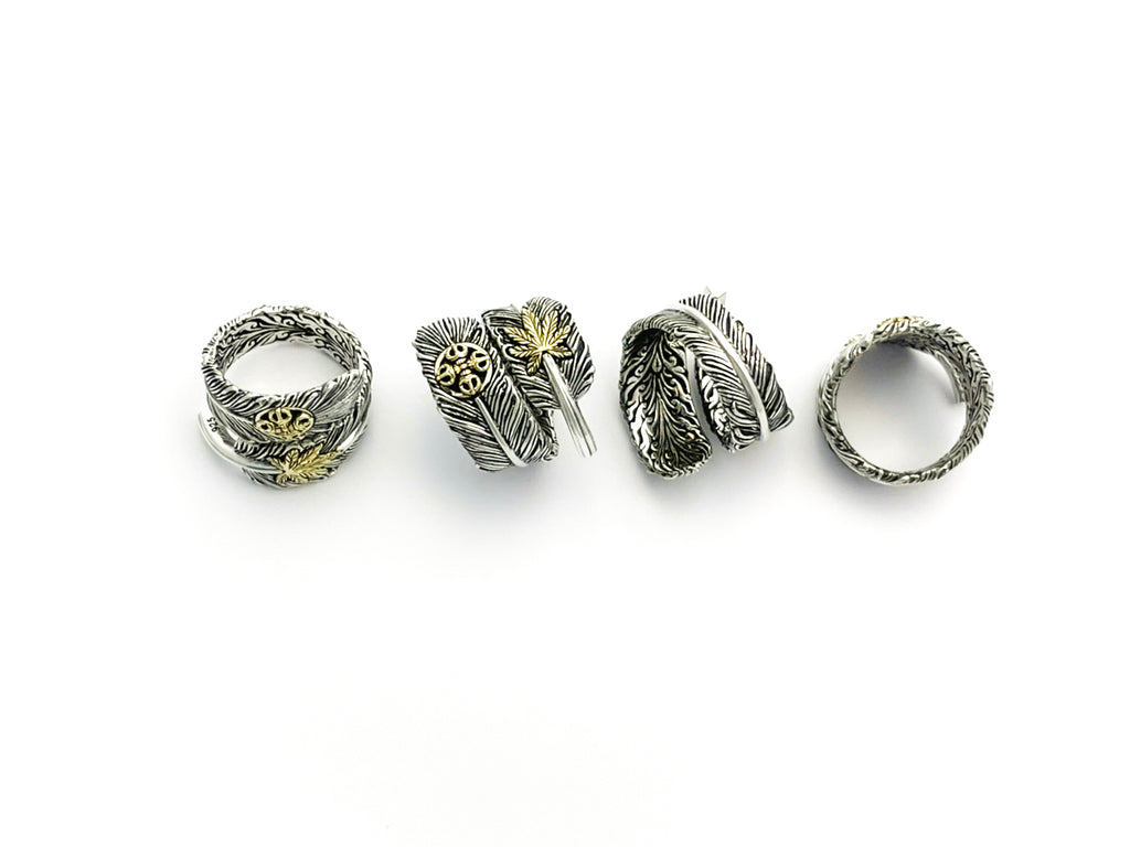 ZOCALO : CBD Feather Ring – ZOCALO JAPAN OFFICIAL WEB SITE