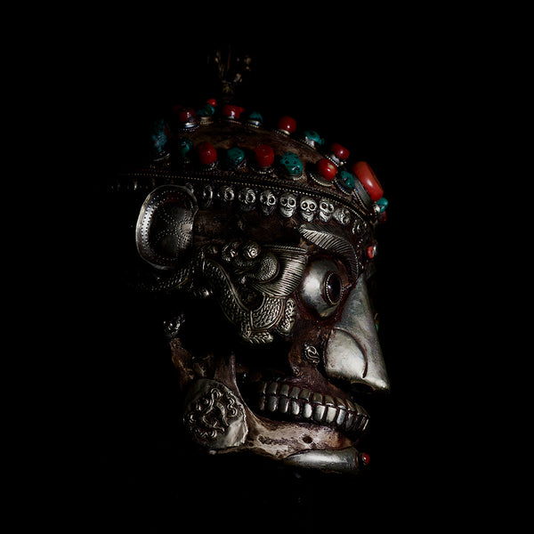 Tibetan Monk Skull 01 : Museum of ZOCALO Japan – ZOCALO JAPAN