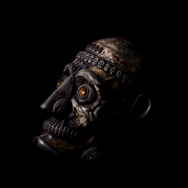 Tibetan Monk Skull Collection No.03 : Museum of ZOCALO JAPAN – ZOCALO JAPAN  OFFICIAL WEB SITE