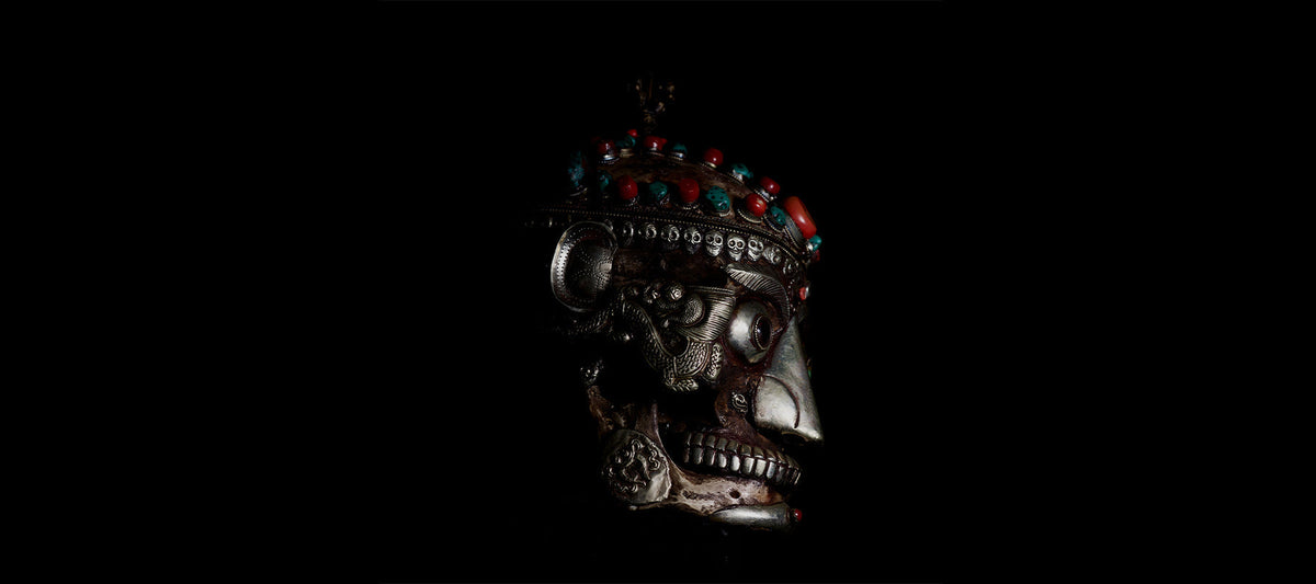 Tibetan Monkey Skull : ZOCALO Collection : 輪廻を見つめる眼差し