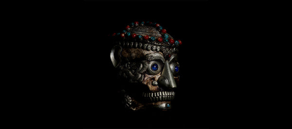 The Seven Tibetan Monk Skulls　Ⅳ. Bearer of Flames — 炎を抱く者
